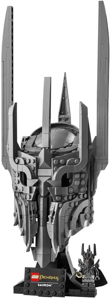 Thumbnail 3 de LEGO Icons Saurons Helm 11373 Bauset