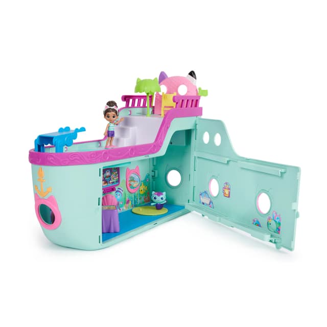 Detalle de Gabbys Dollhouse Crucero Gabby