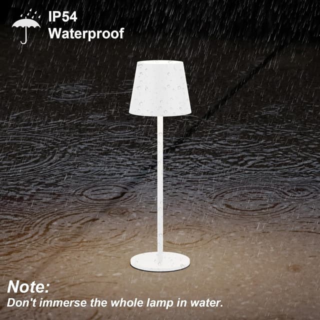 Thumbnail 4 de Klighten LED Lampe de Bureau 3000K