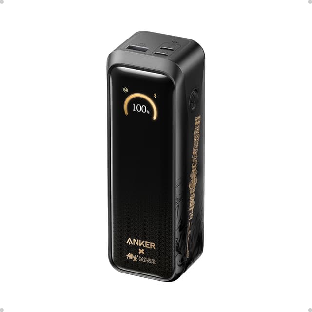 Detalle de Anker Prime Power Bank Black Myth: Wukong Edition (20,100mAh, 220W, 3-Port)