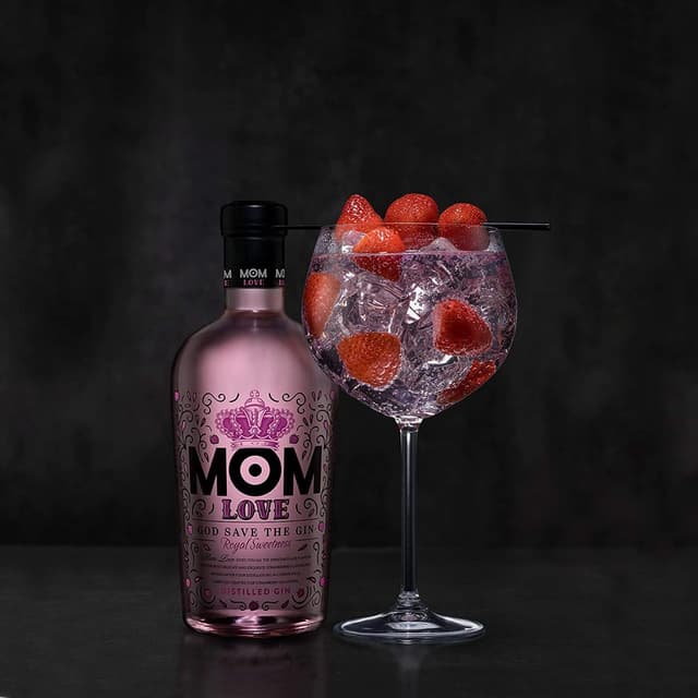 Thumbnail 4 de MOM Love - Ginebra Premium de Fresa - 700 ml 🍓