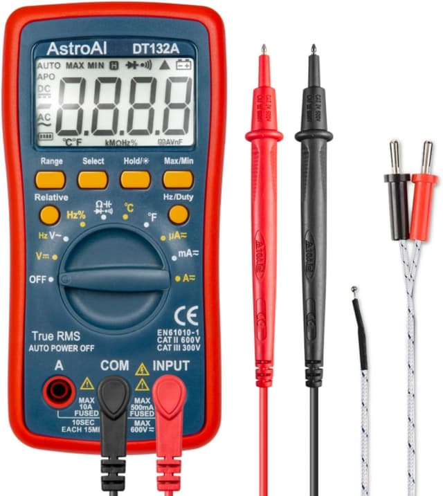 Imagen de AstroAI Digital Multimeter Messgerät en OfertitasTOP