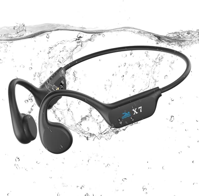 Detalle de Guudsoud Swimming Headphones 32GB bone-conduction