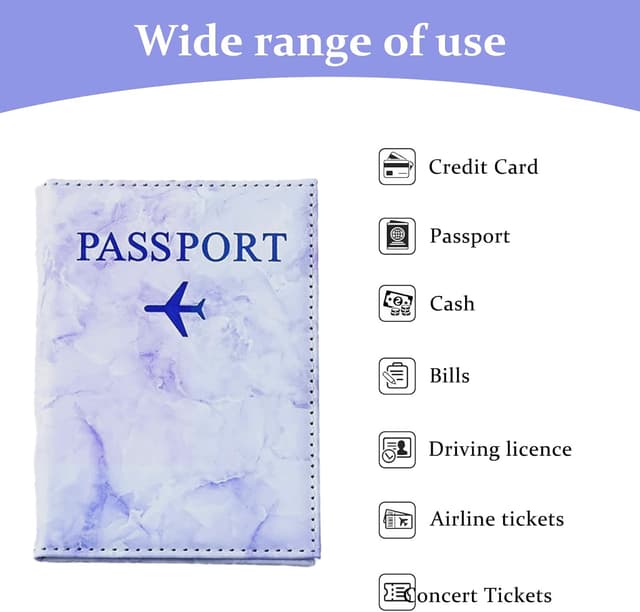 Thumbnail 2 de YALiya Reisepasshülle 3 Stück