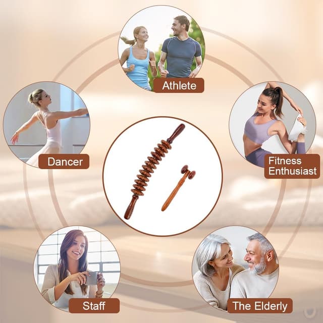 Thumbnail 6 de ACWOO Accessories Rullo Massaggiatore 40 cm