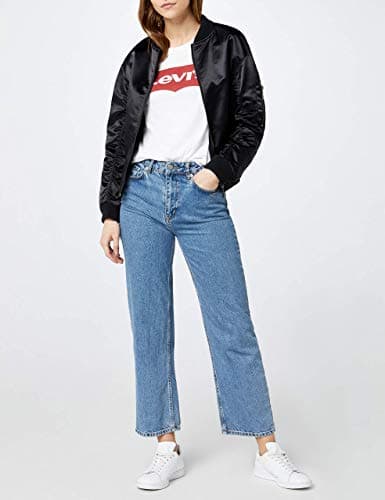 Detalle 2 de Levi's The Perfect Tee Batwing White XS, camiseta mujer