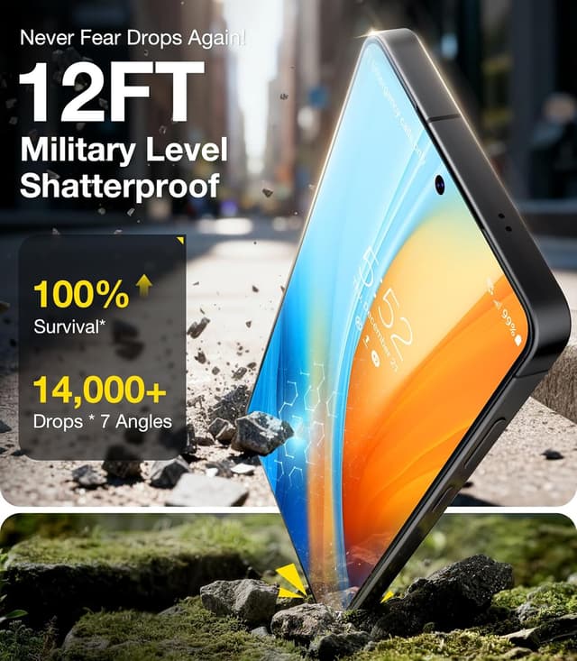 Thumbnail 2 de UltraGlass TOP 9H+ Armor for Samsung Galaxy S26 Ultra