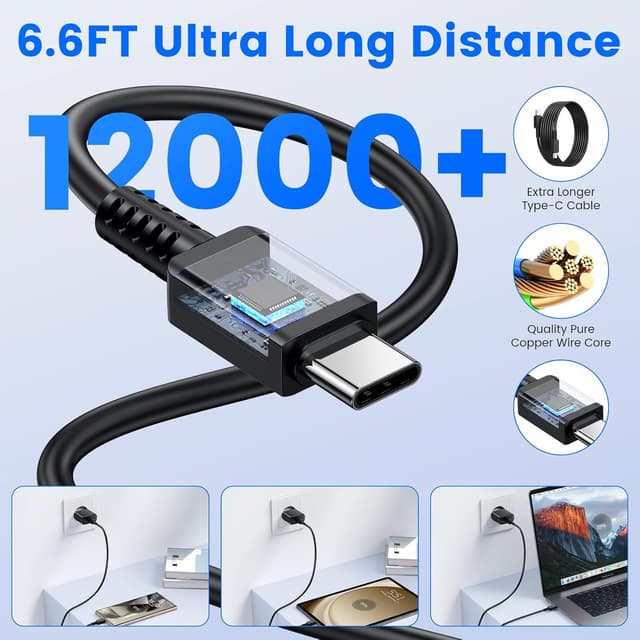 Thumbnail 4 de Locatis 25W Caricabatterie USB‑C per Samsung