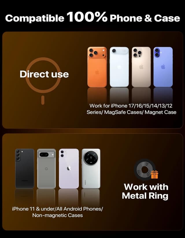 Thumbnail 6 de Miracase MagSafe Car Mount 2235gf