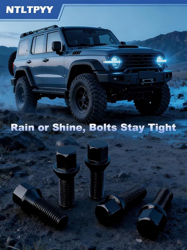 Thumbnail 4 de M12x1.5 24mm Wheel Bolts 10.9 Grade 🔩