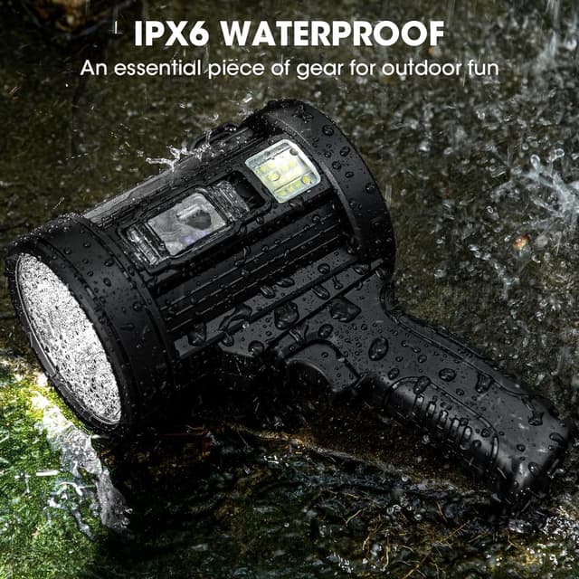 Thumbnail 6 de Kmivo 99000-lumen spotlight