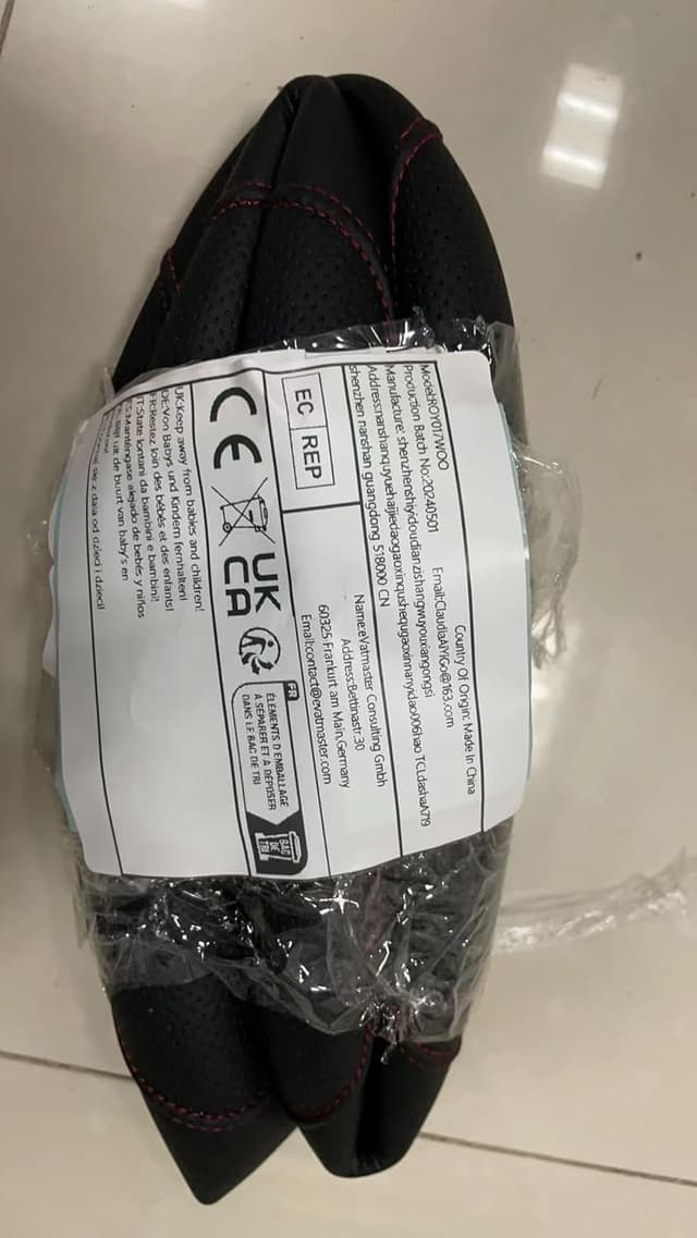 Thumbnail 2 de ROYWOO Coprivolante 15" pelle microfibra antiscivolo