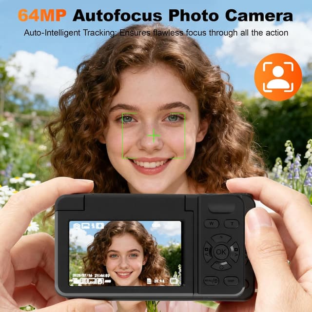 Detalle 2 de Digital Camera 64MP 4K compact with 18x zoom