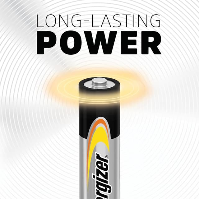 Detalle de Energizer AAA alkaline batteries 32 pack