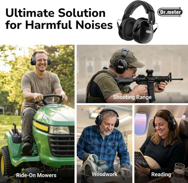 Thumbnail 3 de Dr.meter Ear Defenders SNR 31dB