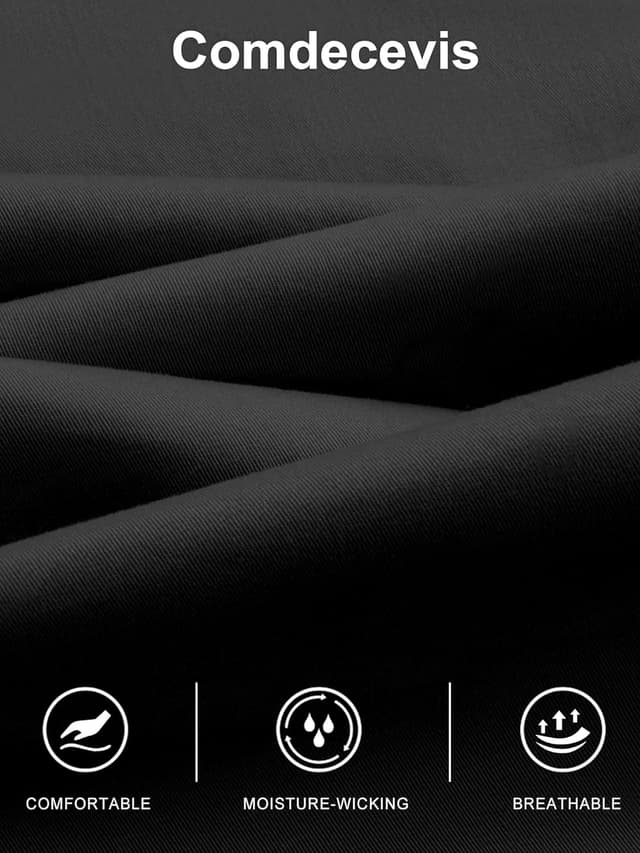 Thumbnail 5 de Comdecevis Men's Cargo Pants