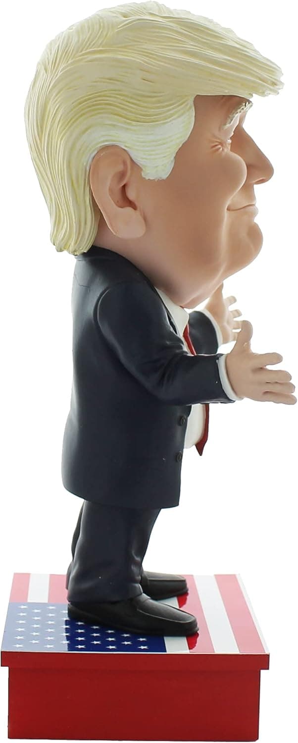 Detalle de Mimiconz figurine dei leader mondiali: Donald Trump, 20 cm, hand painted