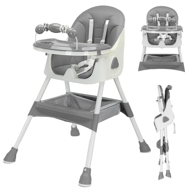 Detalle de UBRAVOO Babyhochstuhl 3-in-1 ab 6 Monaten