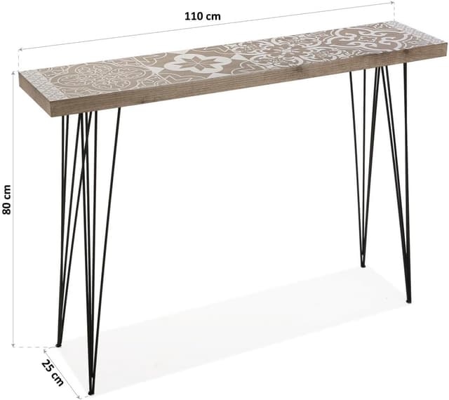 Thumbnail 2 de Versa Lygia Tavolo Consolle 80 cm
