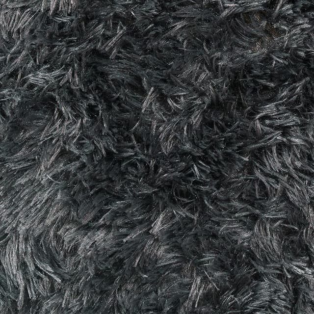 Thumbnail 3 de Paco Home Tapis poils longs anthracite 140x200