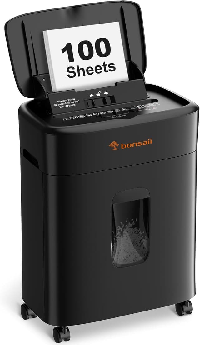 Detalle de Bonsaii C231-D distruggi documenti P4