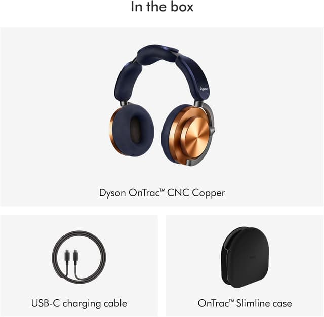 Thumbnail 6 de Dyson OnTrac kabellose Kopfhörer mit 55 Stunden