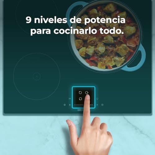 Thumbnail 3 de Cecotec Plaque d'induction 3 feux Bolero Squad I 7200 W ⚡