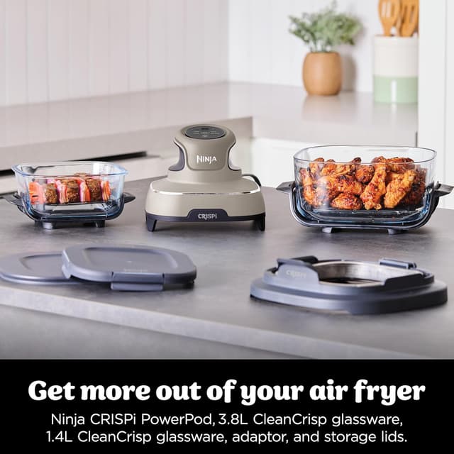 Detalle 2 de Ninja CRISPi FN101UKST 3.8L air fryer 🍽