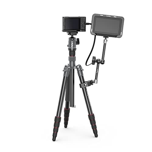 Thumbnail 7 de SMALLRIG Super Clamp con Magic Arm 11" e cold shoe