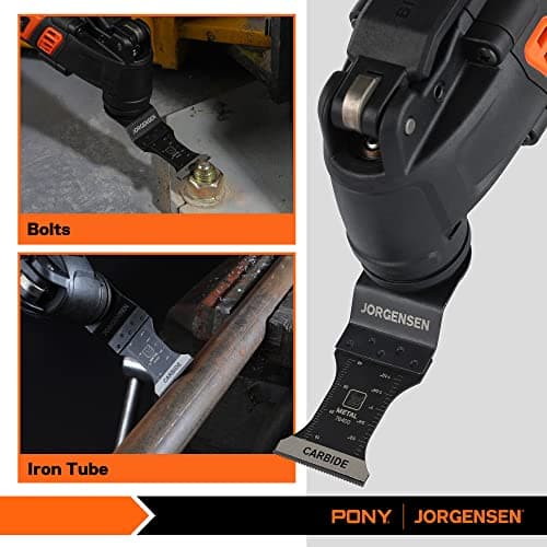 Thumbnail 6 de JORGENSEN 3 lames de scie oscillante ⚙