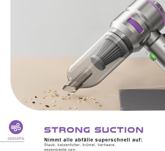 Thumbnail 1 de KITBEZN Aspirador de Mano 26000PA