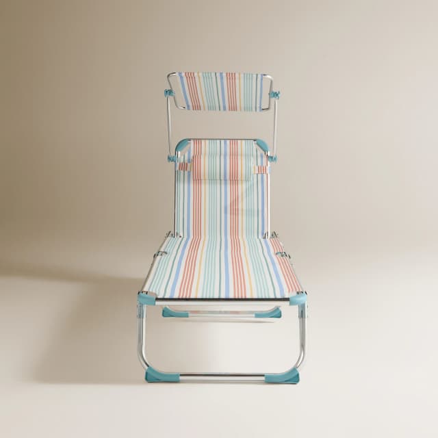 Thumbnail 2 de El Corte Inglés Tumbona plegable 20x78x58,5 cm 🛋