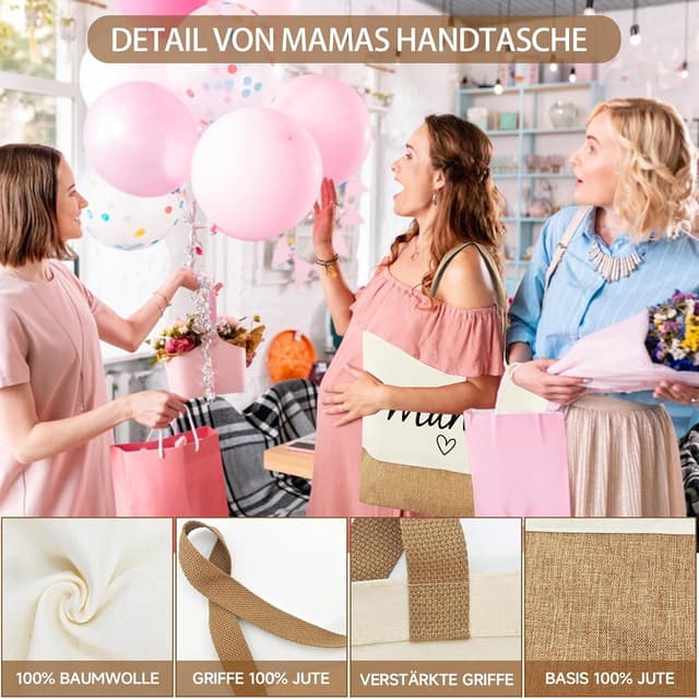 Thumbnail 2 de Tarklanda Sac en jute cadeau maman