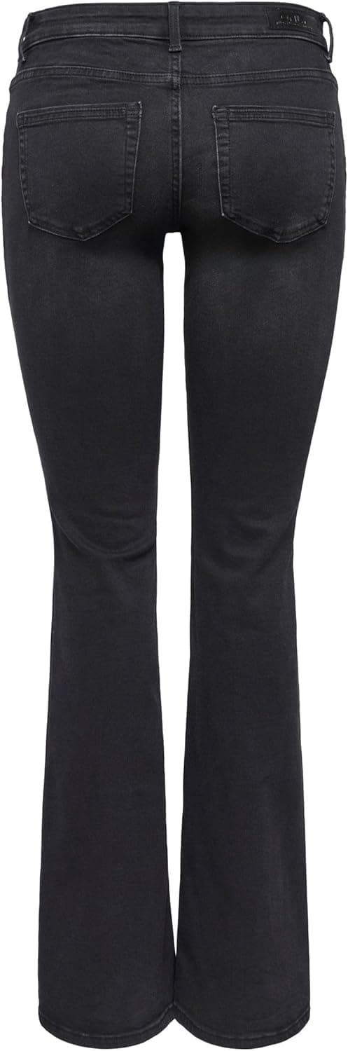 Detalle 2 de ONLY Onlrose Reg Sweet Flared DNM Bj571 : jeans femme évasés à partir de la cuisse