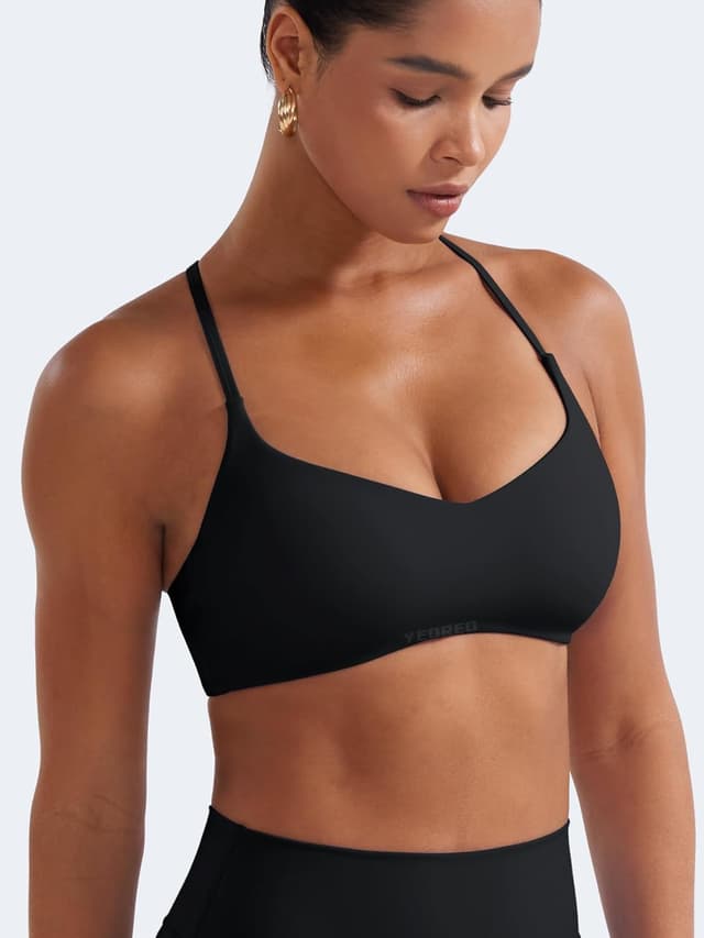 Detalle 2 de YEOREO Y Back Padded Sports Bra 2-Pack