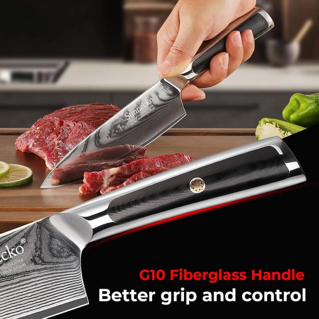 Thumbnail 3 de Sunnecko Damastmesser Set 5-teilig