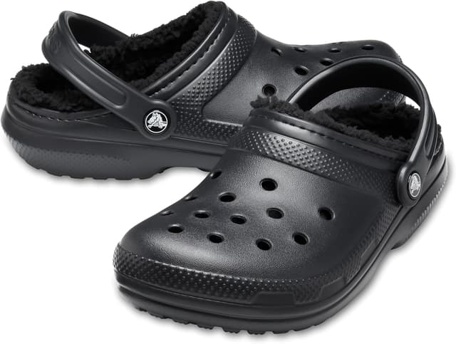 Detalle 2 de Crocs Classic Lined Clog plataforma 4,1 cm