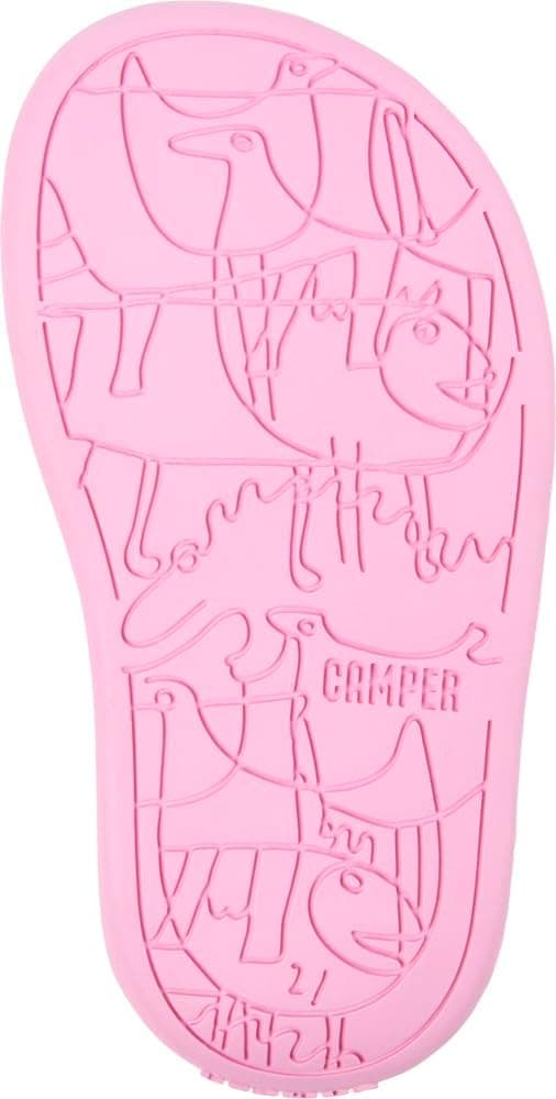 Detalle de Camper Baby Girl’s Bicho K800588 Strap in Natural White