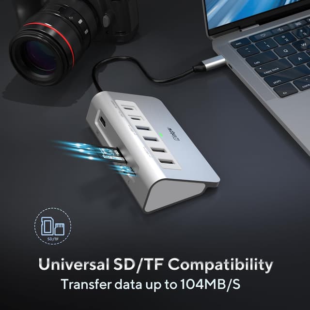Thumbnail 6 de intpw P9 USB C Hub 9-in-1