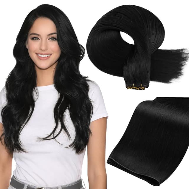 Imagen de Full Shine Genius 24 inch Weft Hair Extensions en OfertitasTOP
