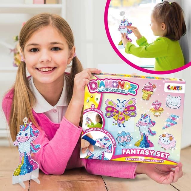 Thumbnail 3 de DIAMONDZ Diamond Painting set de manualidades