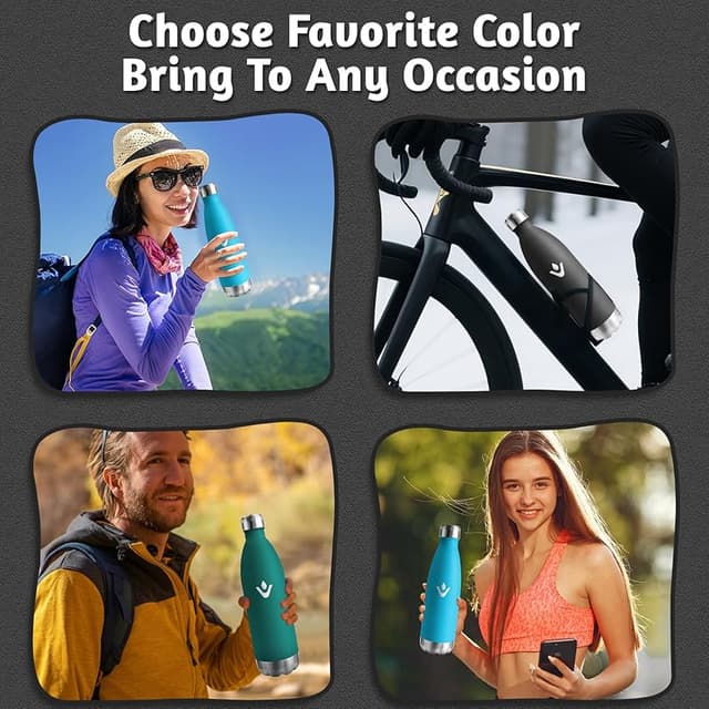 Thumbnail 6 de Motswedi 750ml Botella Térmica Acero Inoxidable Sin BPA 🥤