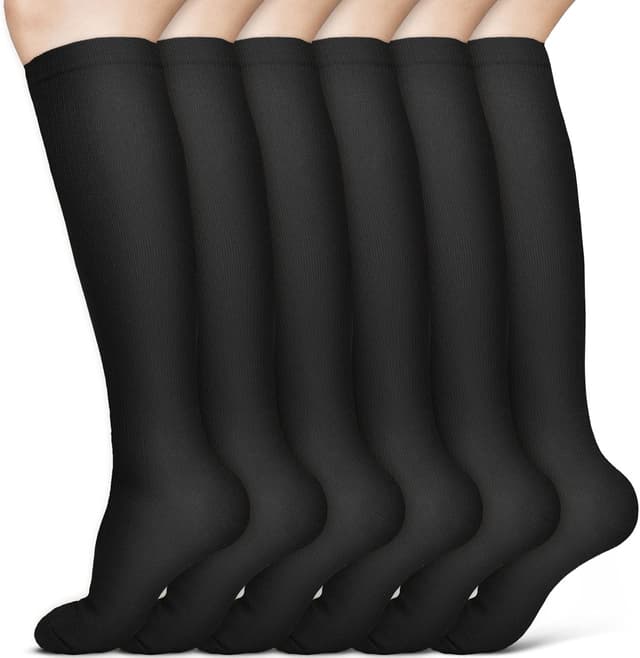 Detalle de ACWOO calze a compressione 15-20 mmHg