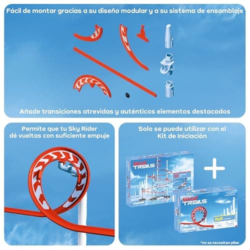 Detalle 2 de Sky Trails Looping juguete de construcción 71972 🧩