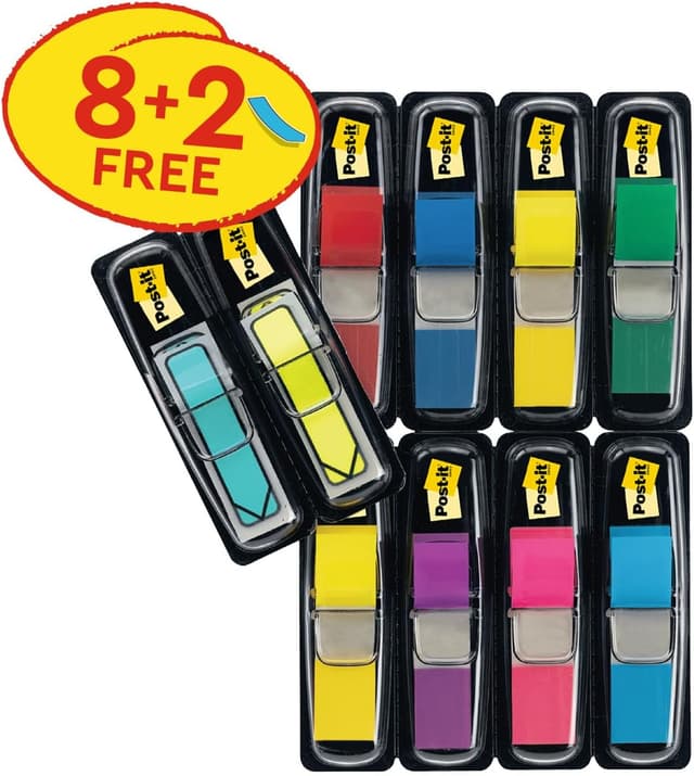 Detalle 2 de Post-It Marcadores Adhesivos Pequeños 328 unidades