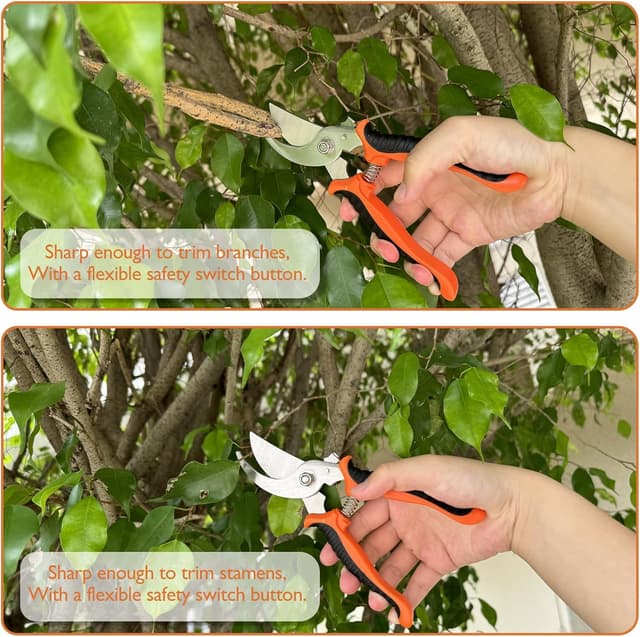 Detalle 1 de ABRFC Garden Tool Set 11-piece aluminium kit