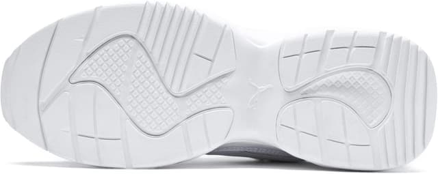 Thumbnail 4 de PUMA Cilia Zapatillas: Estilo Blanco-Gris Violeta 🏃♀