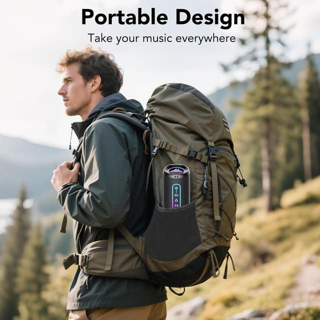 Detalle de Tiksounds Enceinte Bluetooth 5.4 30W