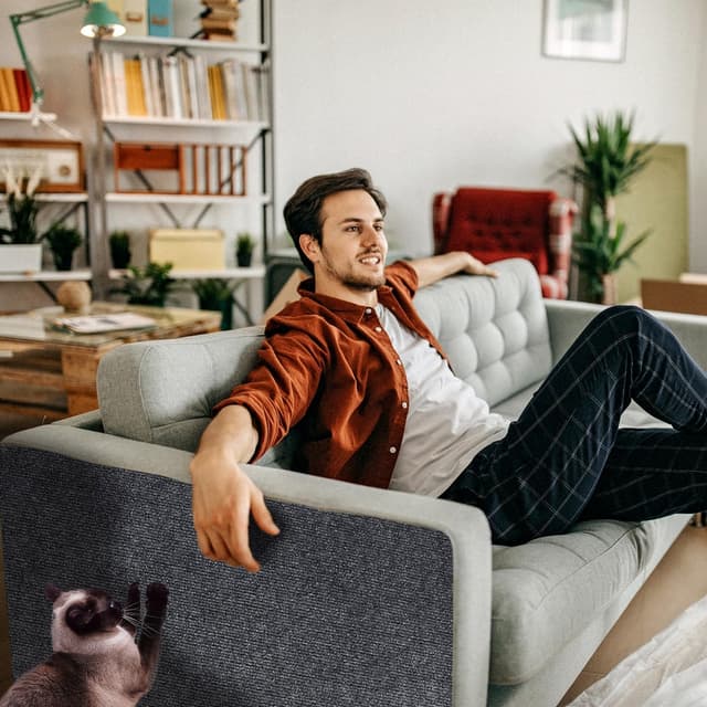 Thumbnail 6 de Kratzschutz Sofa Katze 200x40 cm