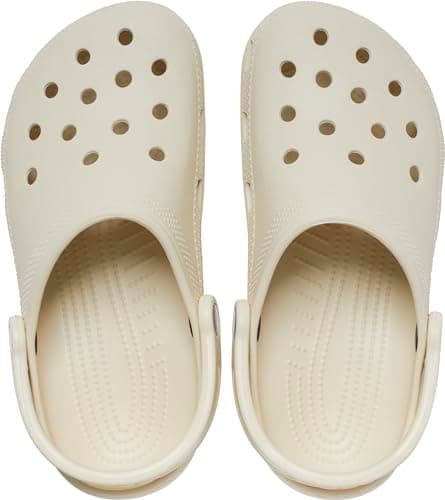 Thumbnail 2 de Crocs Classic Clogs 🐊 Unisex Zuecos Adulto Bone, 46/47 EU